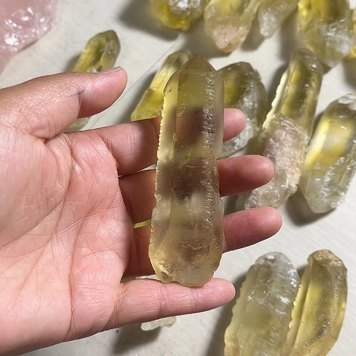 水晶珠宝半成品未镶嵌百**万