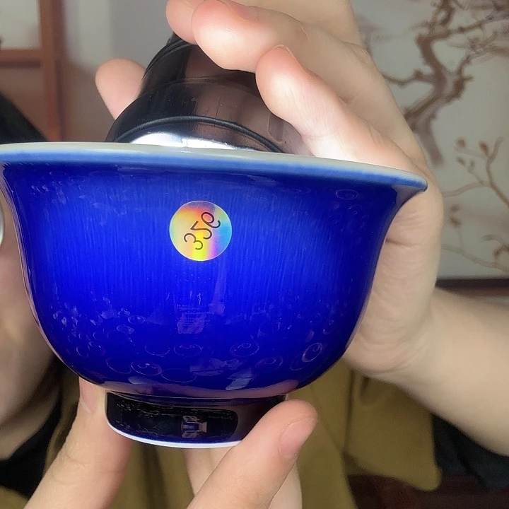 瓷片景德镇郎红陶瓷