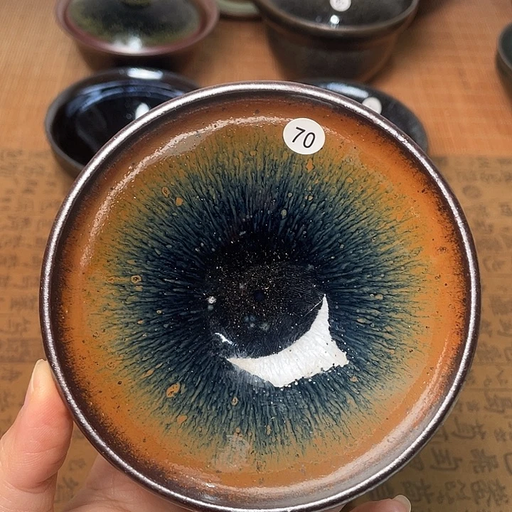 茶盏龙窑柴烧建盏70