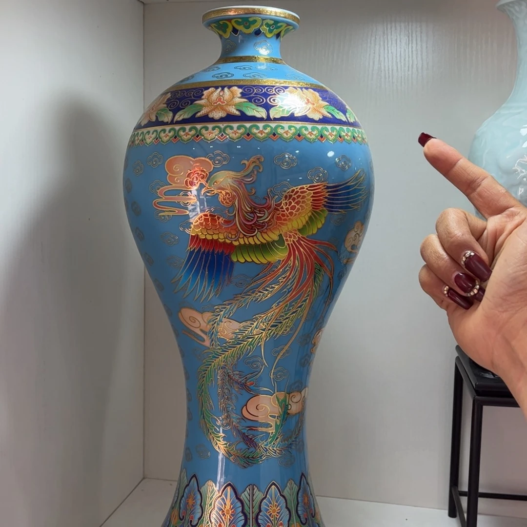 景德镇陶瓷花瓶摆件
