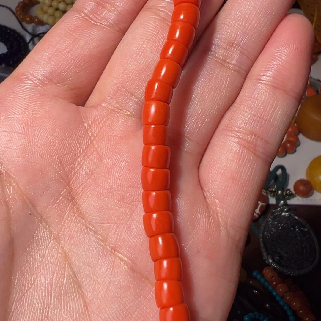 玻***子吊坠（不含链）琉璃