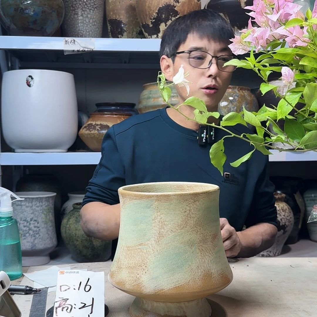 16@21 紫砂花盆尺寸