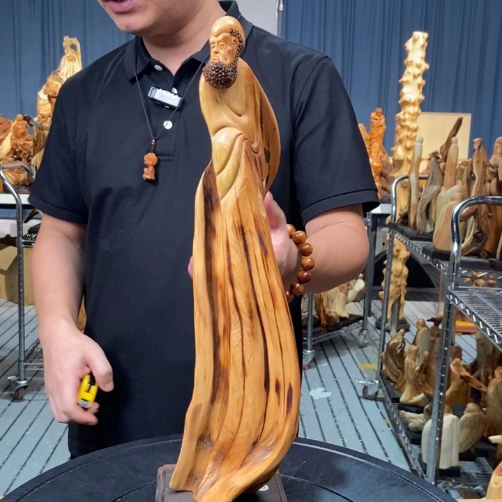 柏木（崖柏）随型摆件