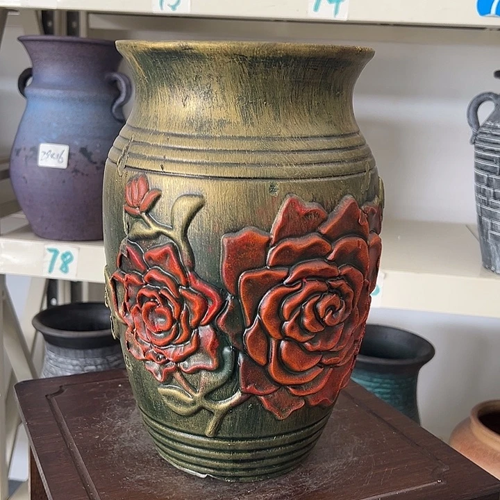 红陶29.9-1瑕疵土陶