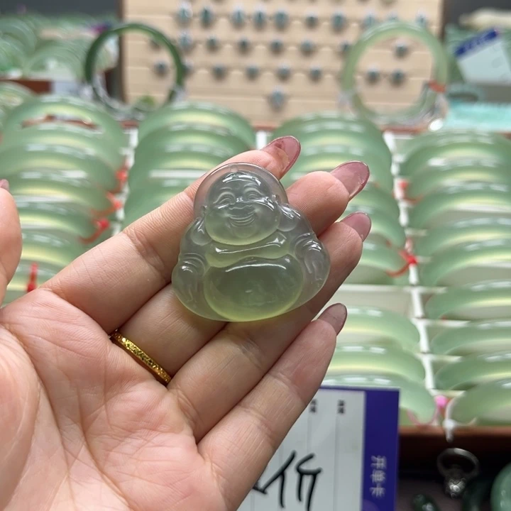 乌***线岫玉未镶嵌手镯手镯