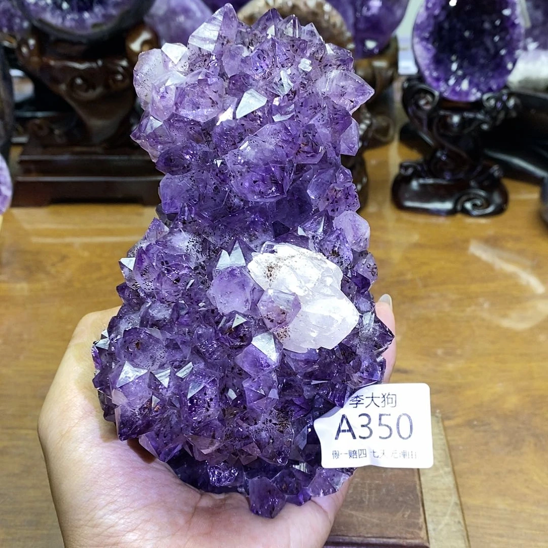 未镶嵌大型摆件（非配饰）紫晶