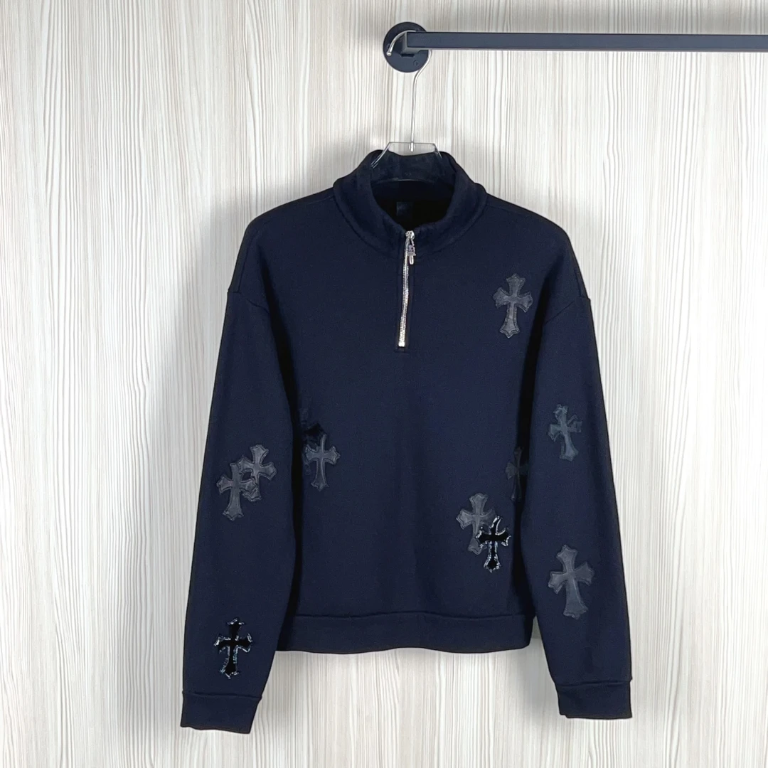 99新 Chrome Hearts/克罗心 卫衣 尺码160/成色看直播 GSH0359