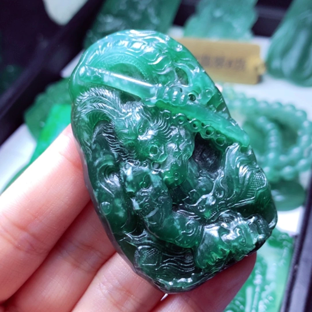 未镶嵌定制翡翠天然缅甸翡翠A货