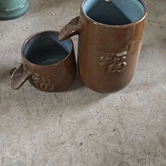 【闪购商品】复古两个瑕疵福字