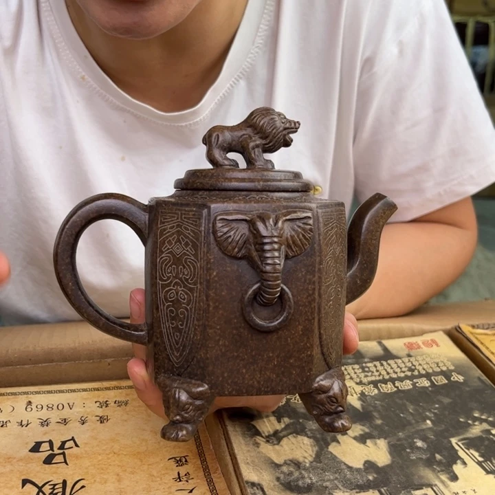 茶壶紫砂宜兴紫砂艺术