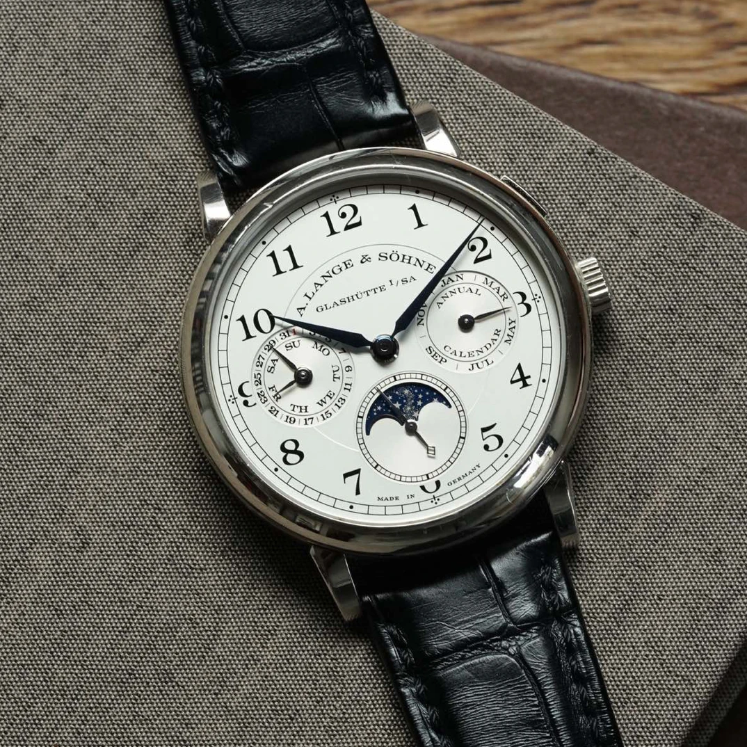 99新 A. Lange & Sohne/朗格 朗格 20年全套 40mm表径