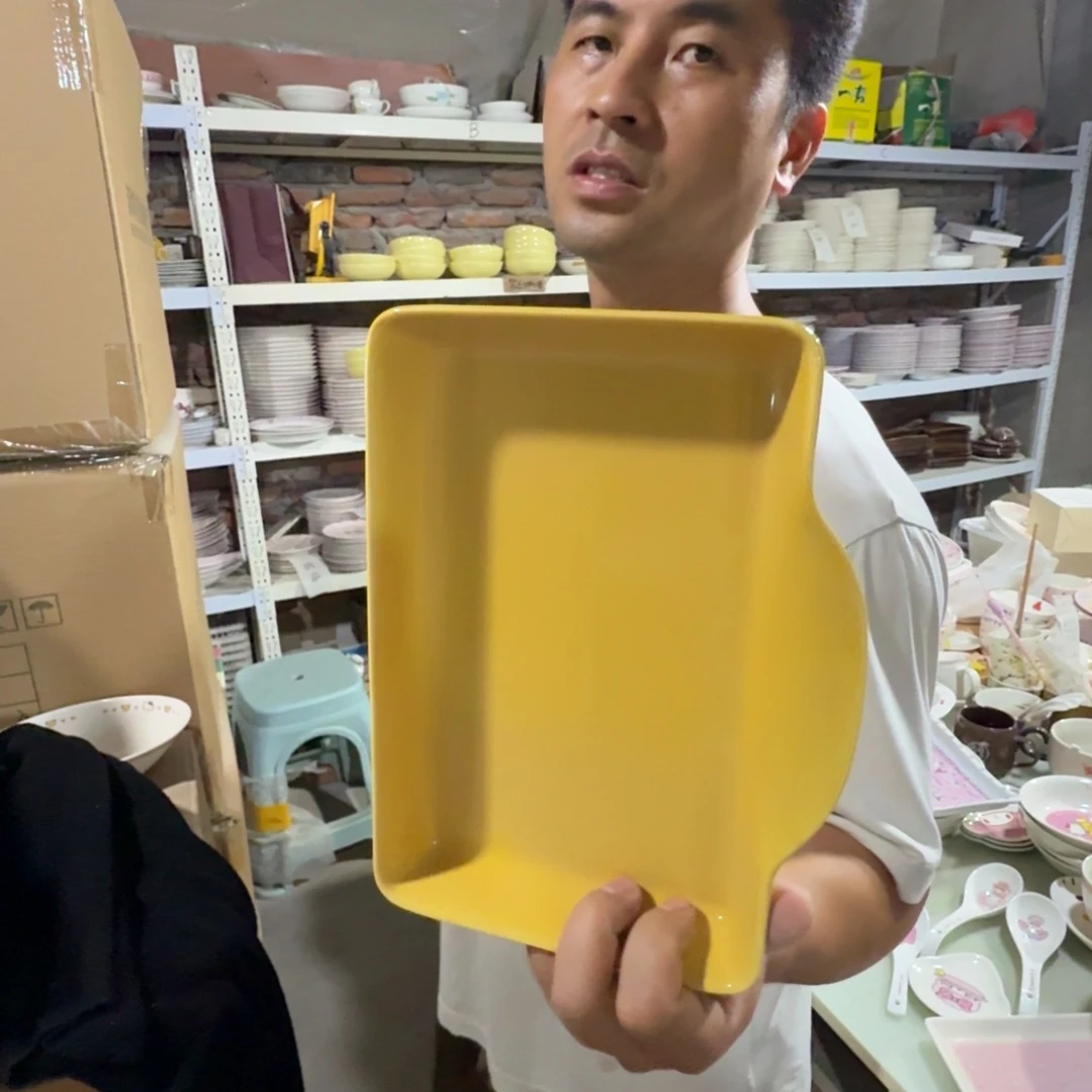 瓷片仓库直播瑕疵处理