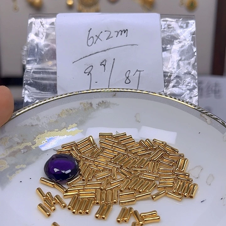 紫晶颈饰银S925镶嵌紫晶925镶嵌22