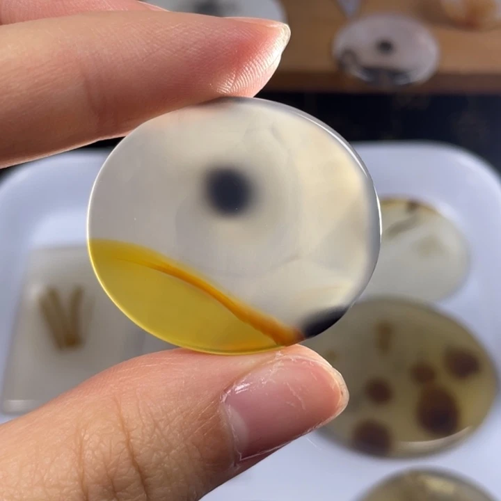 玛瑙/玉髓未镶嵌玛瑙象形福利款
