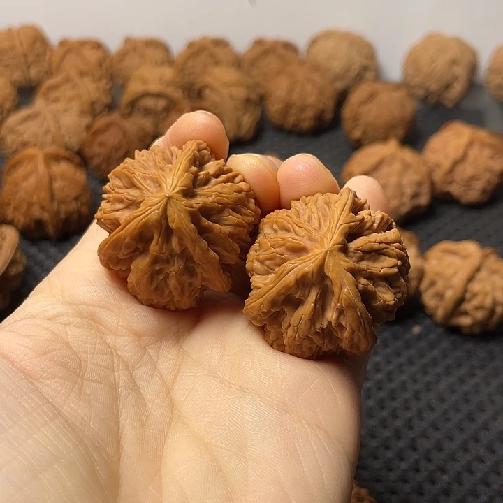把件文玩核桃35文山