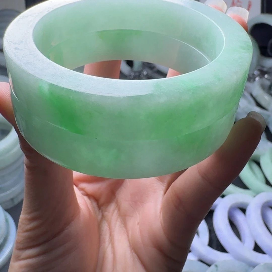 定制翡翠翡翠手镯定制未镶嵌