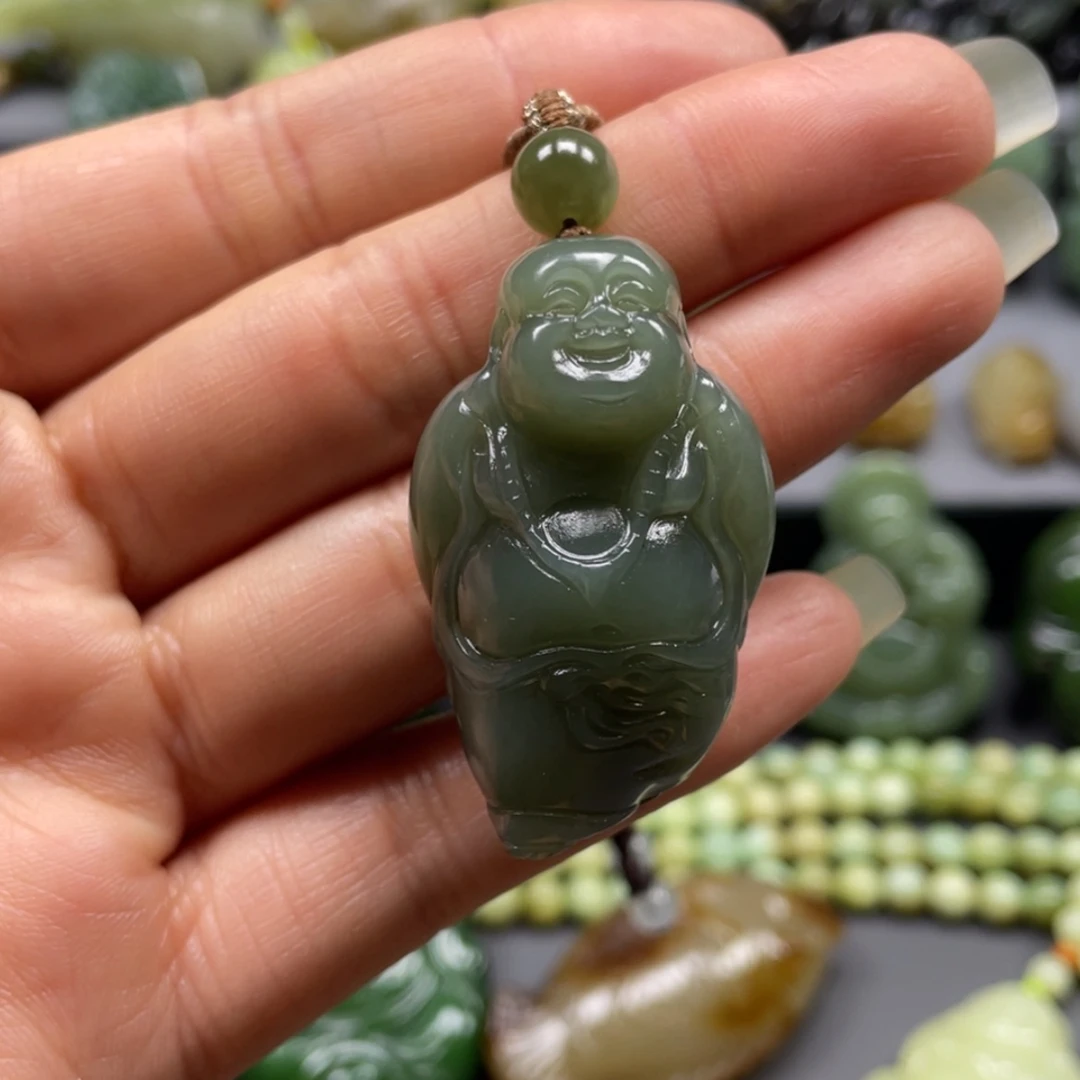 【闪购商品】未镶嵌和田玉挂件