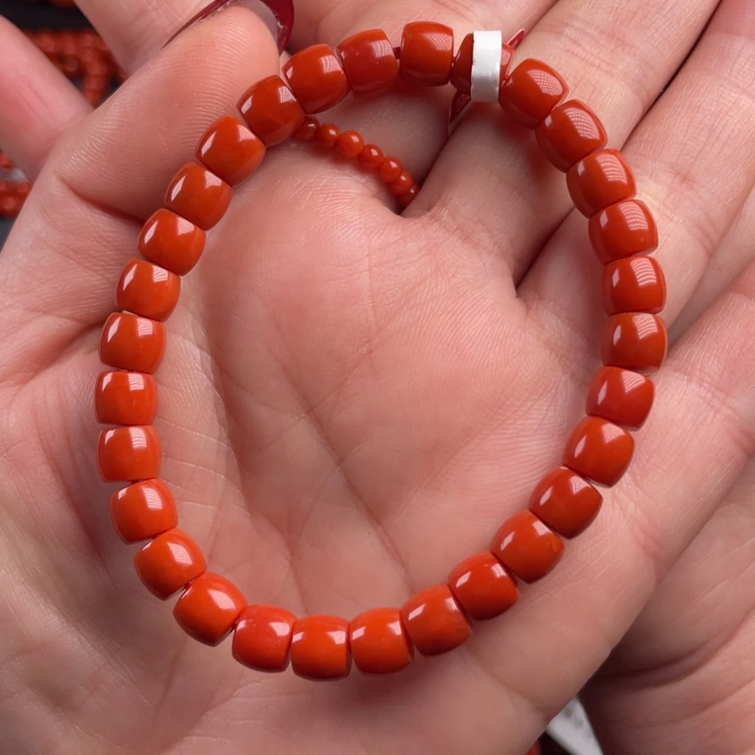 南红玛瑙手链未镶嵌妞7