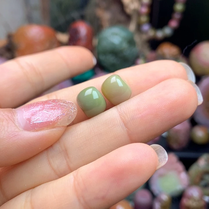 玛瑙/玉髓颈饰未镶嵌蕾*