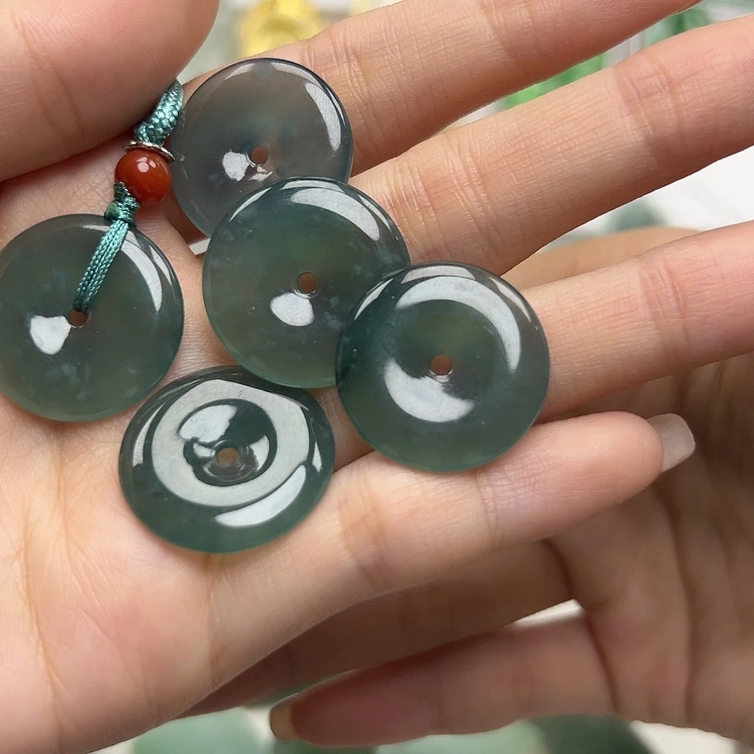 翡翠未镶嵌颈饰翡翠自选