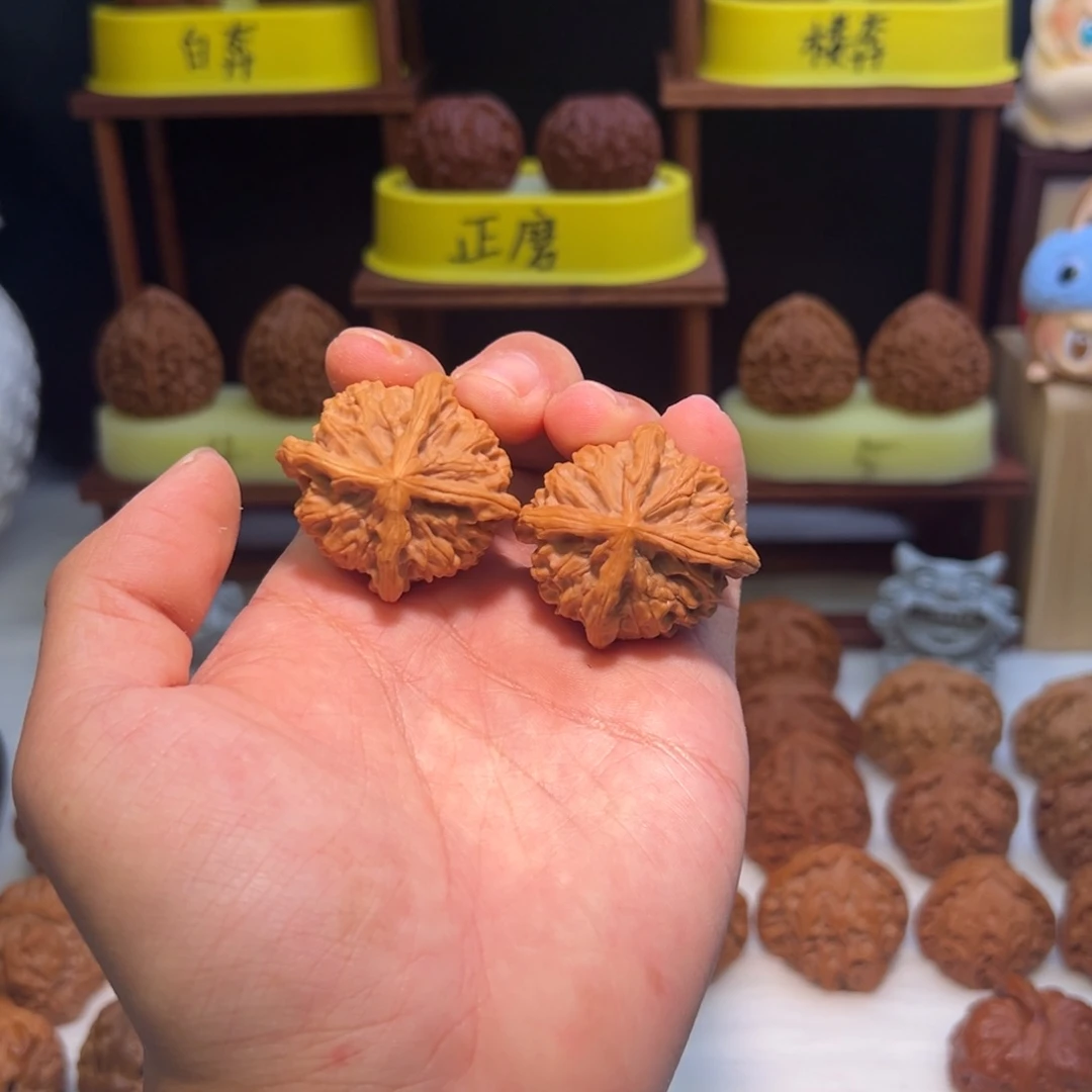 吊坠文玩核桃【福利】有修40御玺正四