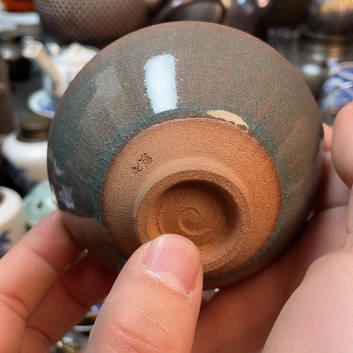 核桃两个球核桃两个球茶杯