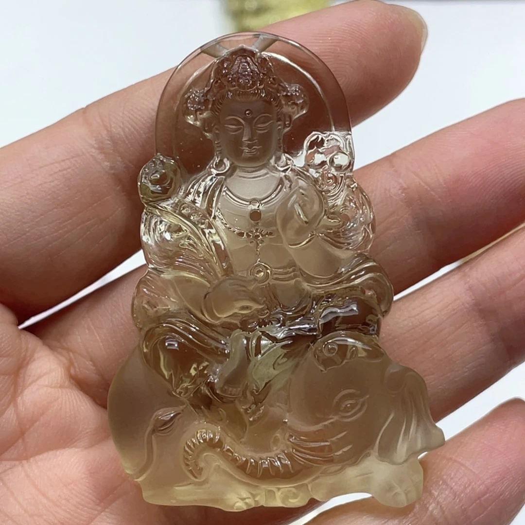 颈饰未镶嵌水晶我****！定制