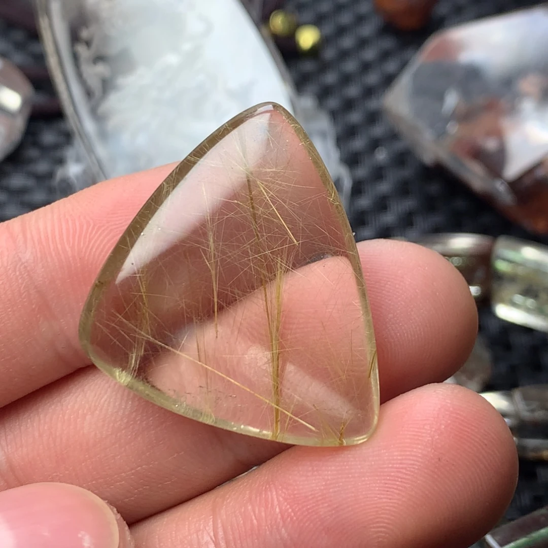 水晶颈饰未镶嵌°****3