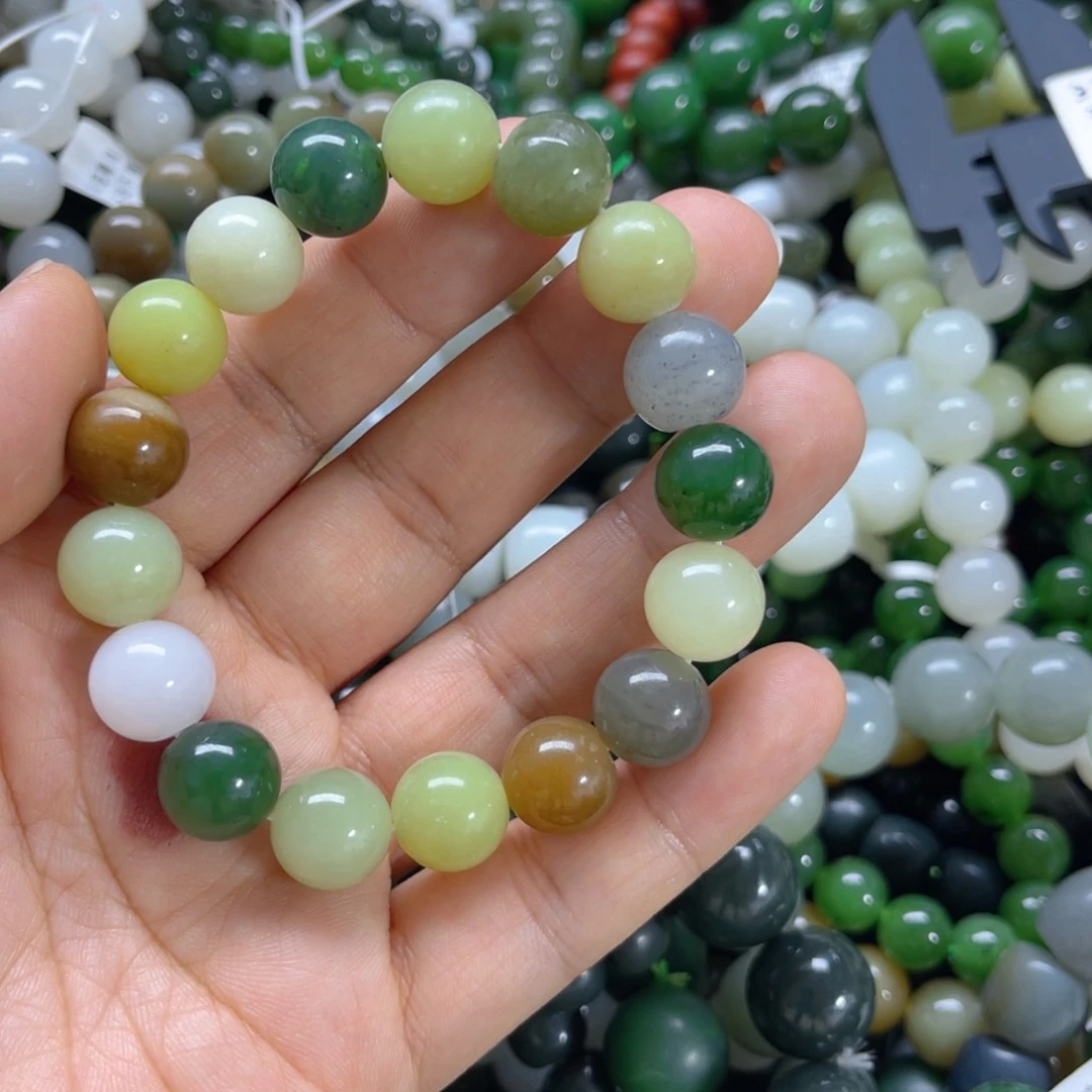 未镶嵌手链和田玉