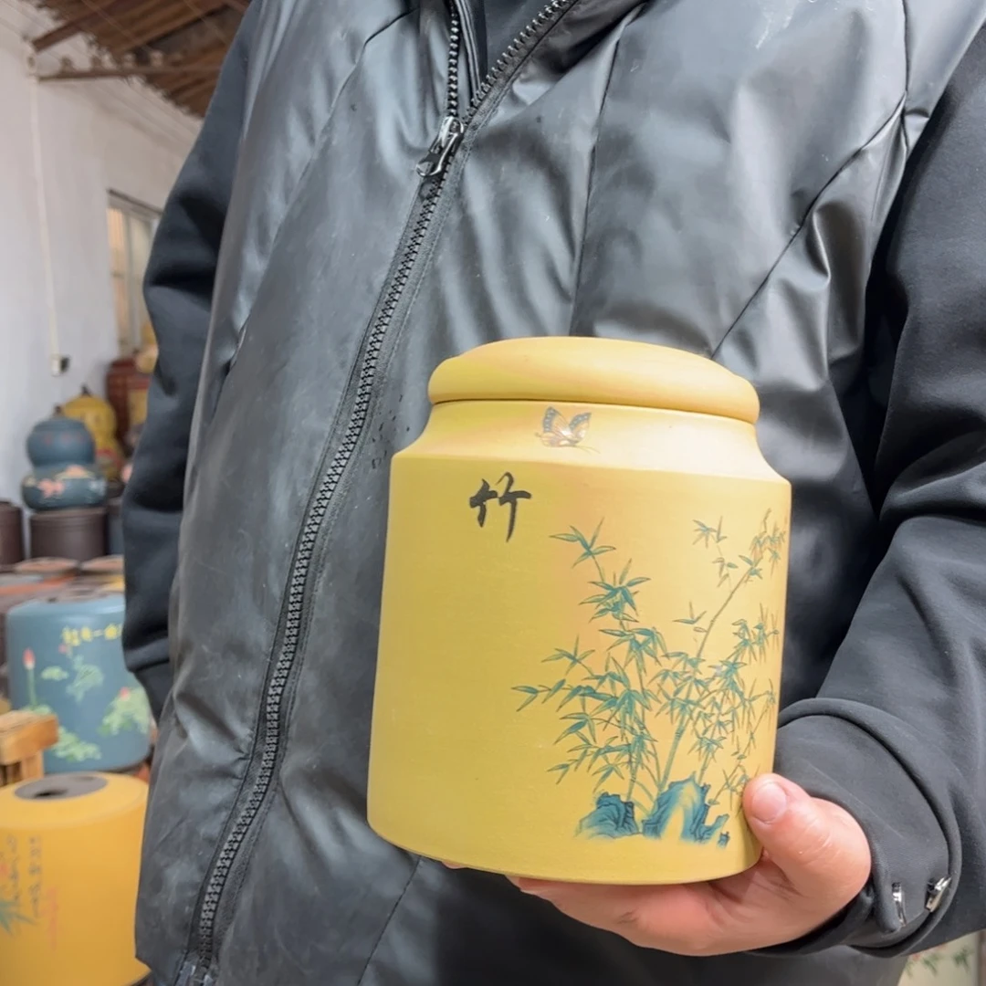 紫砂茶叶罐茶叶罐