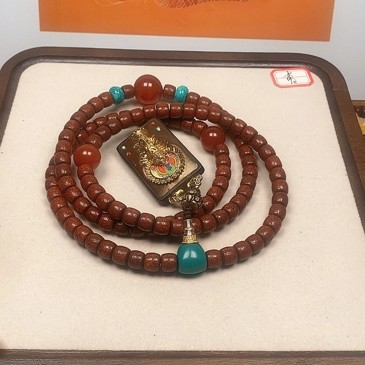 星月菩提吊坠张*刚星月