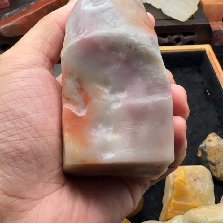 古***情寿山石印石00000551