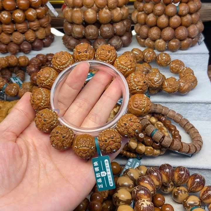紫金鼠手串紫金鼠大黑天18.8