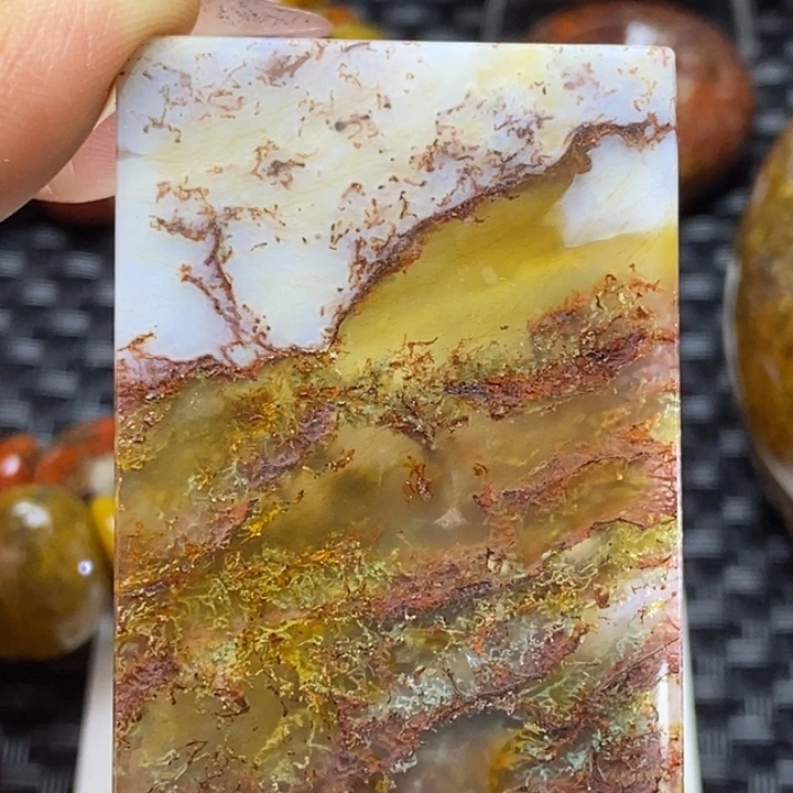 玛瑙/玉髓颈饰未镶嵌