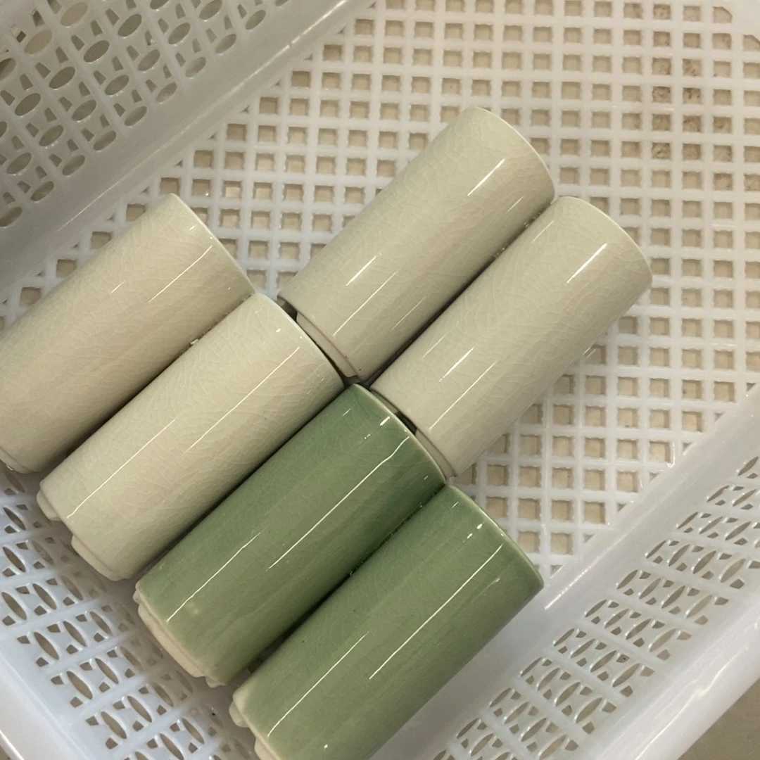 红陶高温陶瓷花盆瑕疵随机六个