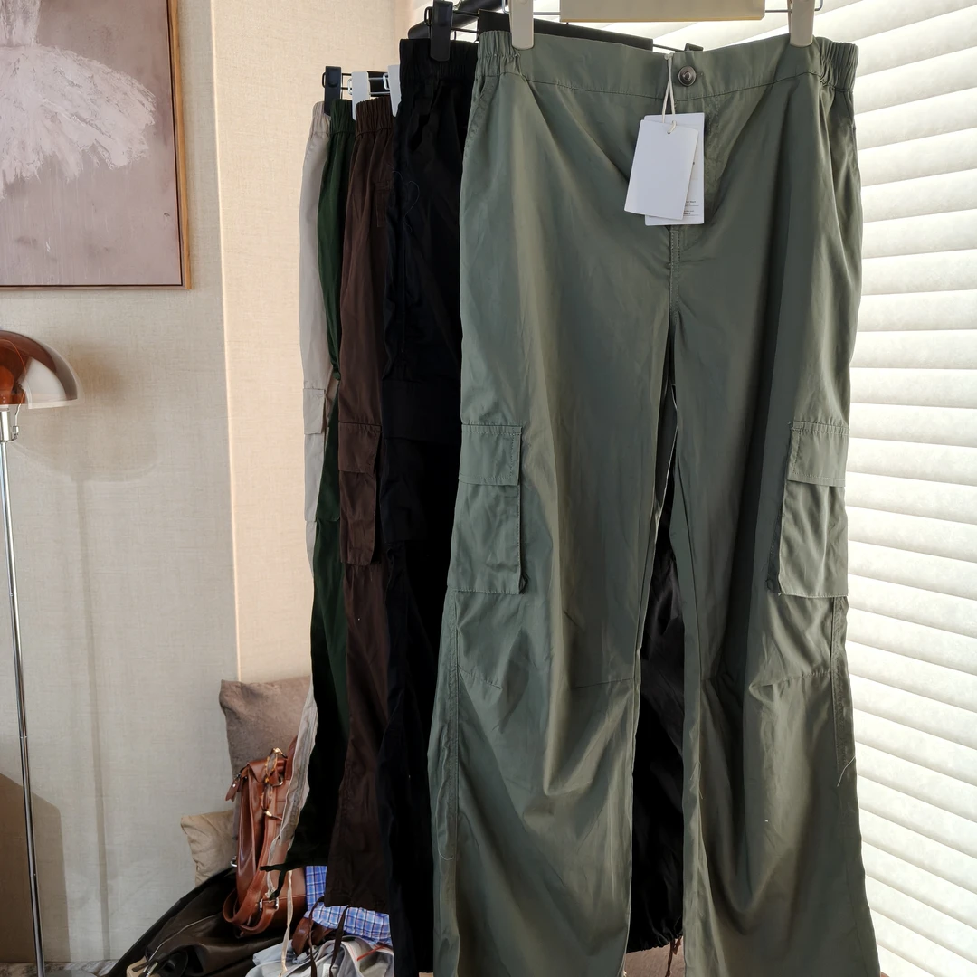 [美式]跑步登山工装直筒裤NO退换