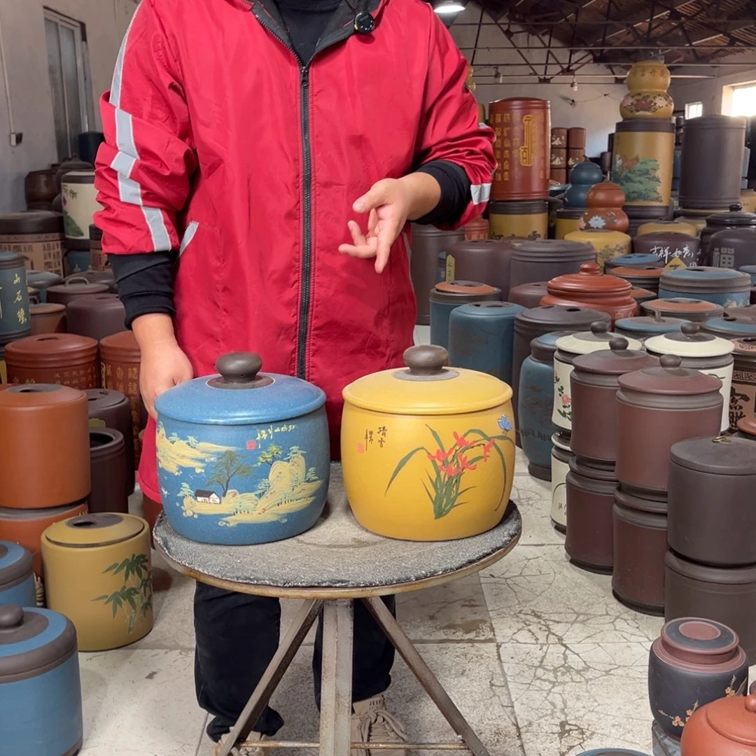 茶叶罐紫砂茶叶罐