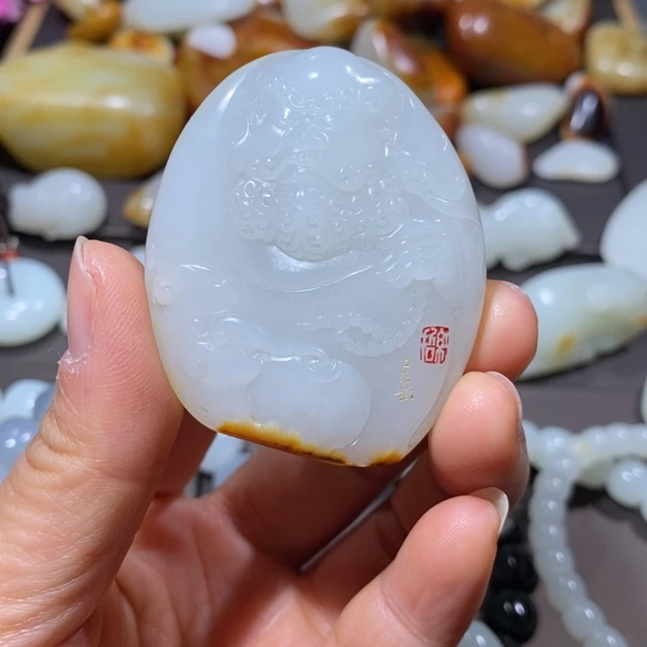 和田玉手链未镶嵌