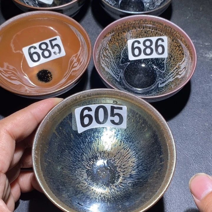 茶盏建盏龙窑柴烧