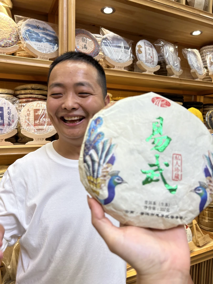 六诏·易武私人珍藏（生茶）357g➕四饼