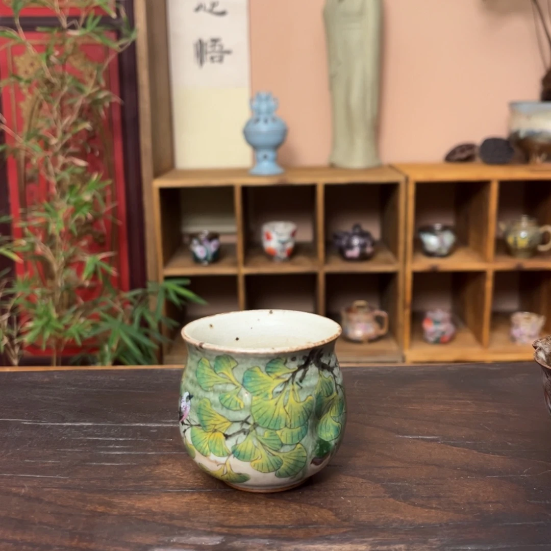 杯柴烧手工制作工艺