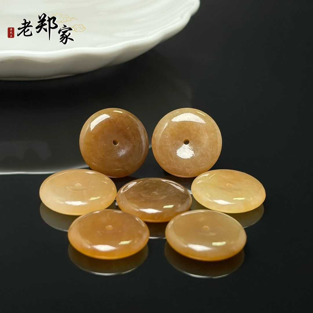 和田玉平安扣挂件（多样性发一件）2045