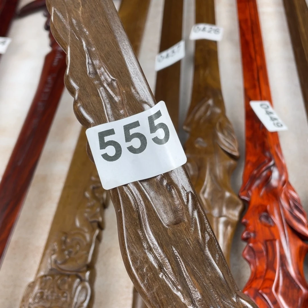 非洲紫檀（红花梨）胡**3布袋➕555