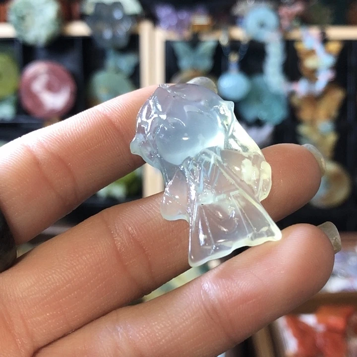 岫玉未镶嵌岫玉挂件