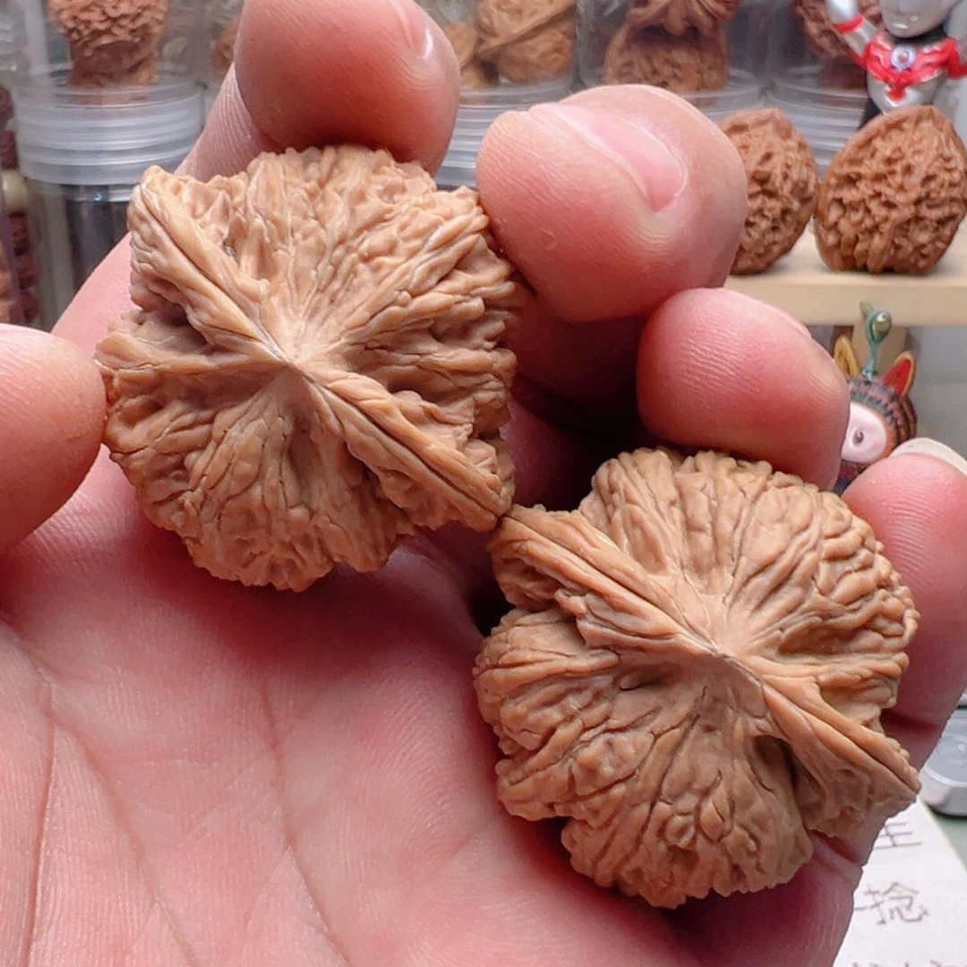 吊坠文玩核桃41尺全品密纹