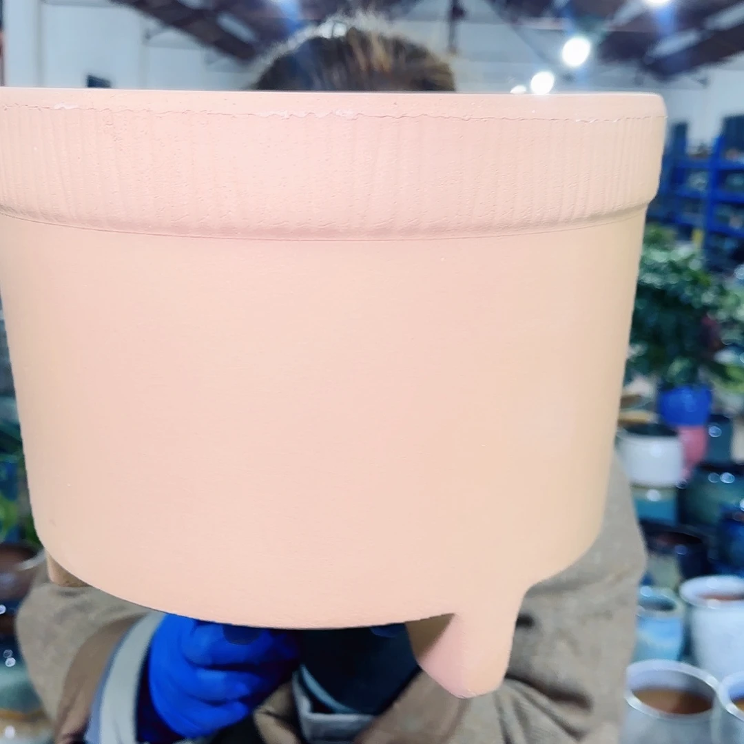 花盆紫砂高20口26