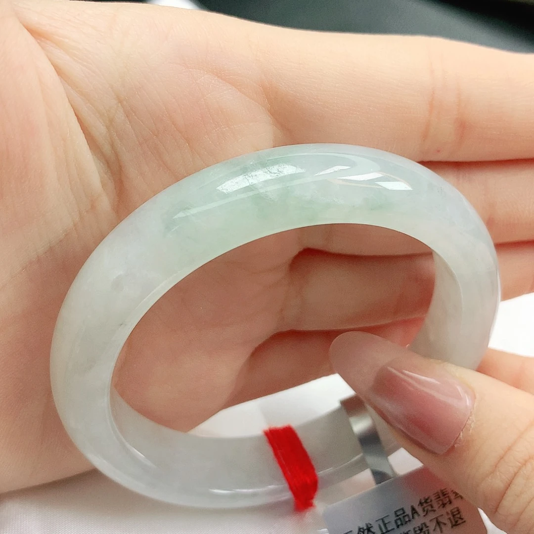 未镶嵌手镯翡翠缅甸天然a货翡翠