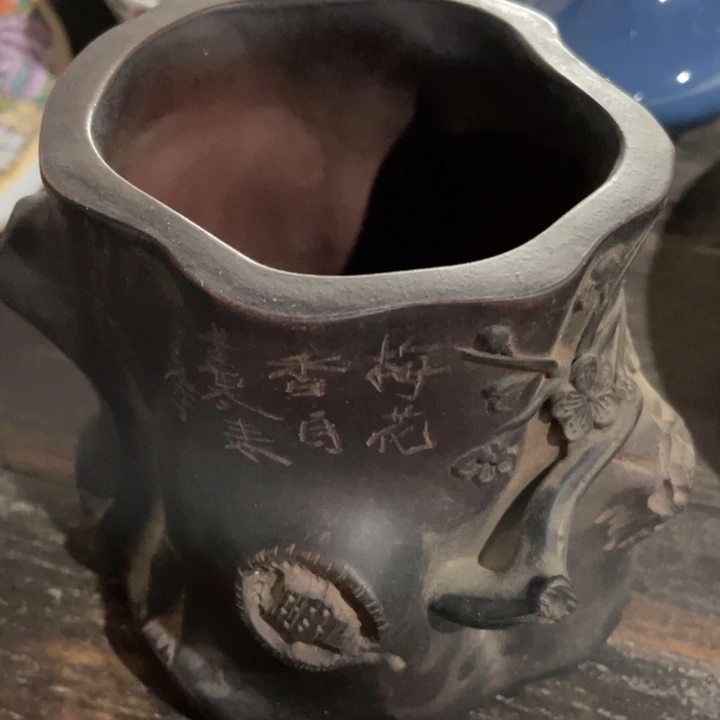 菠***萝茶壶茶碗茶杯罐子花瓶