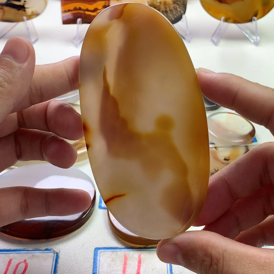 玛瑙/玉髓未镶嵌珠宝半成品