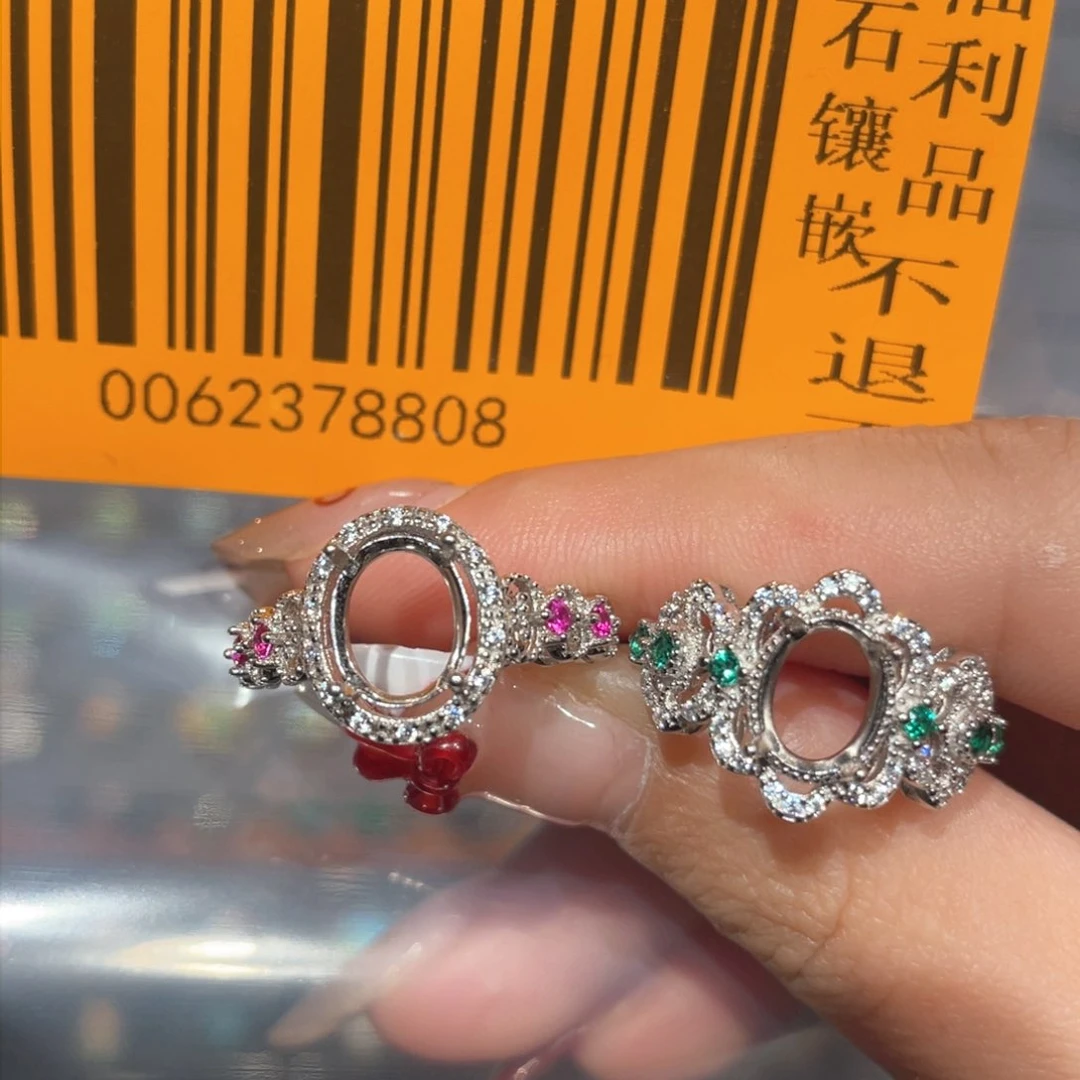 欧泊欧泊戒指银S925镶嵌沐*